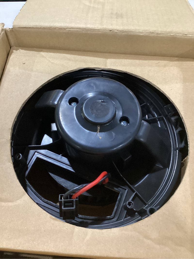 Condition photo showing As Is for 700341 hvac blower motor fits for audi a3 quattro sportback q3 rs3 tt rs quattro, for volkswagen atlas e-golf alltrack gti jetta taos tiguan replacement part 5q1819021 5q1819021b hvac blower motor 700341
