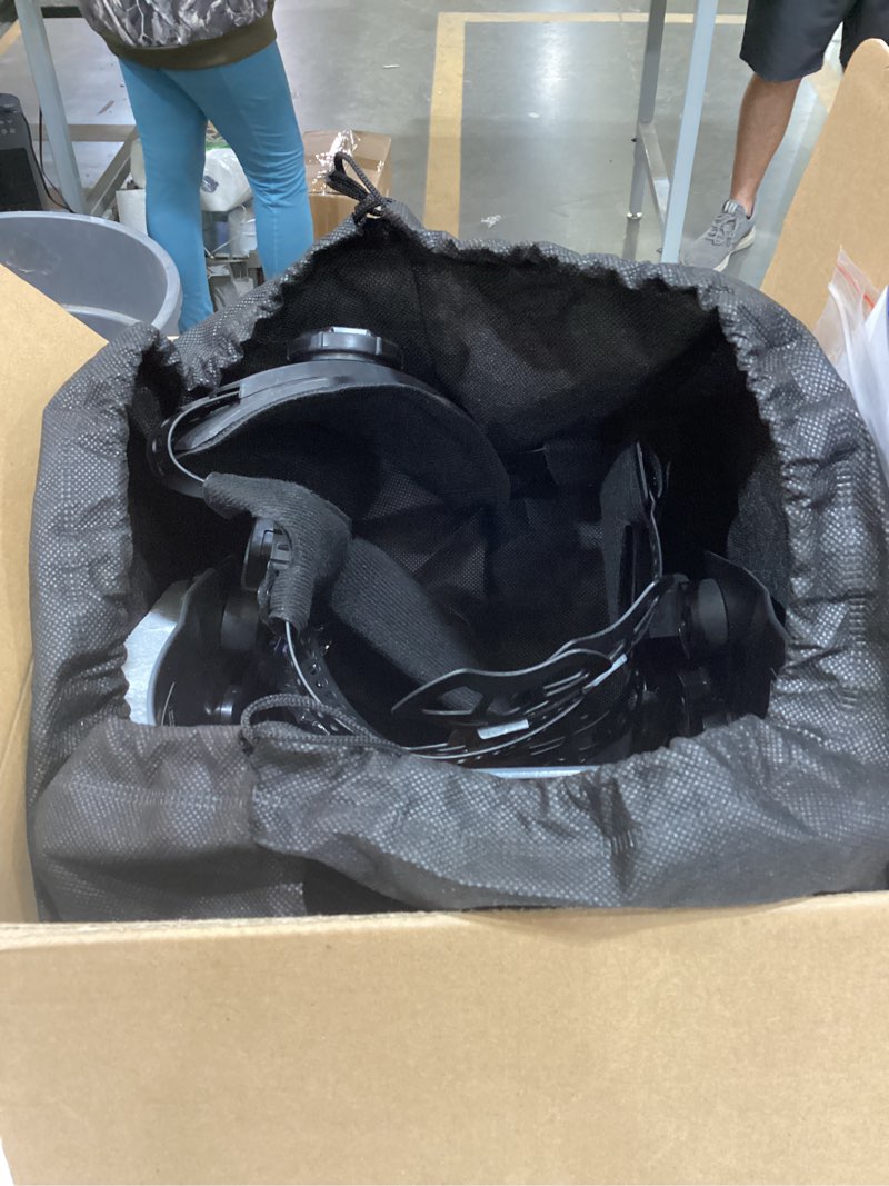 Condition photo showing As Is for ANDELI Welding Helmet - Panoramic 180° View 3.94"X3.74",True Color Auto Darkening Welding Helmet with Light, 4 Arc Sensor, 4/5-8/9-13 Type-C Charging MONERGR-LED