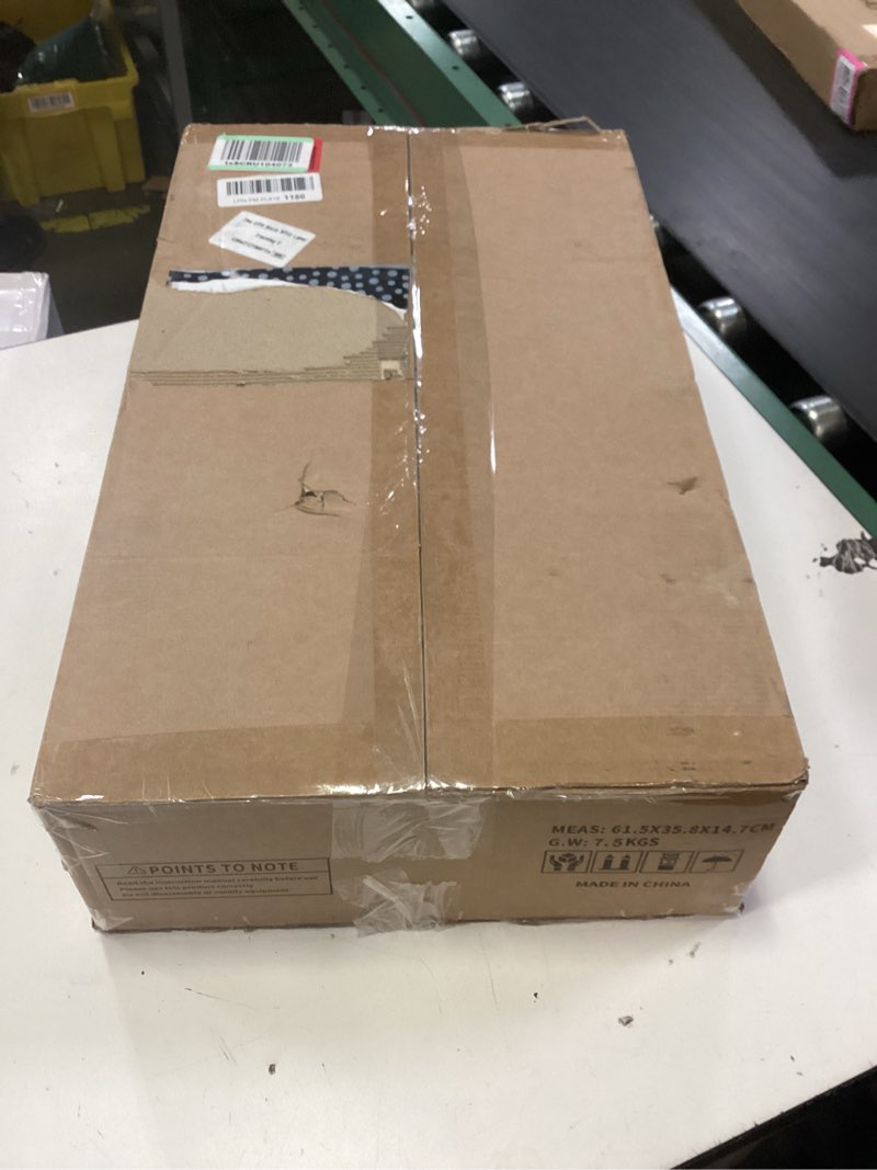 Condition photo showing New/Like New for vibration plate exercise machine, 130 levels full body workout vibrating plate for lymphatic drainage weight loss, 450 lbs capacity shake platform with resistance bands bluetooth for women men