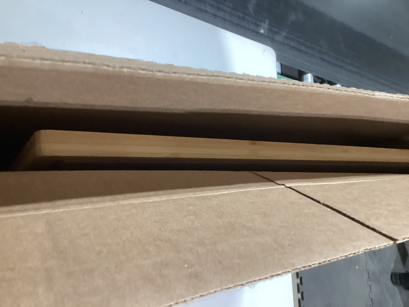 Kikcoin Bamboo Cutting Boards for Kitchen, 3XLarge Wood Cutting Board with Rotating Kickstand & Juic