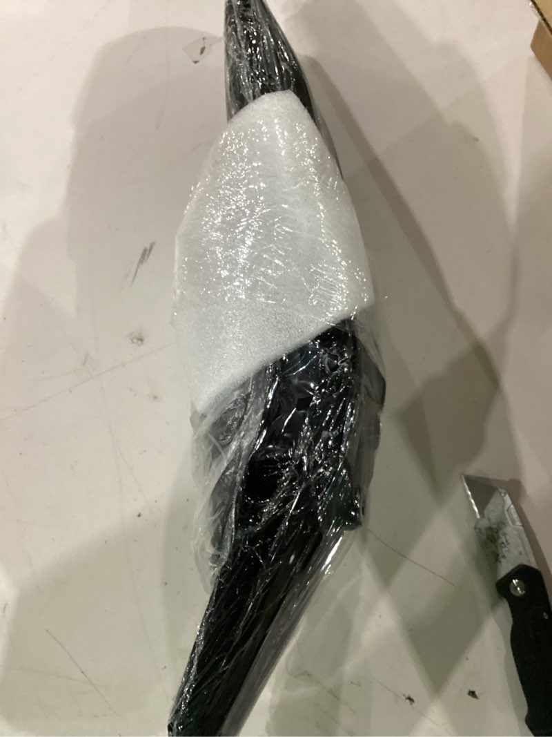 Condition photo showing New/Like New for surron front-rear shock-rear fender set motorcycle electric dirt bike off-road shock absorber mudguard fender mud guard compatible with light bee sur ron s/x segway x160 / x260 3x fenders black plastic 3xfender set
