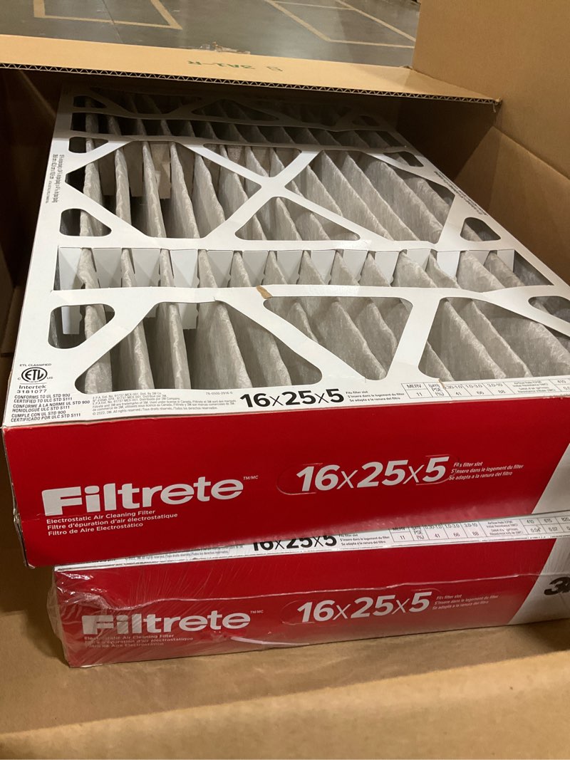 Filtrete 16x25x5