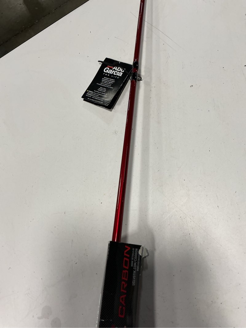 Condition photo showing Good Condition for ugly stik carbon baitcasting combo