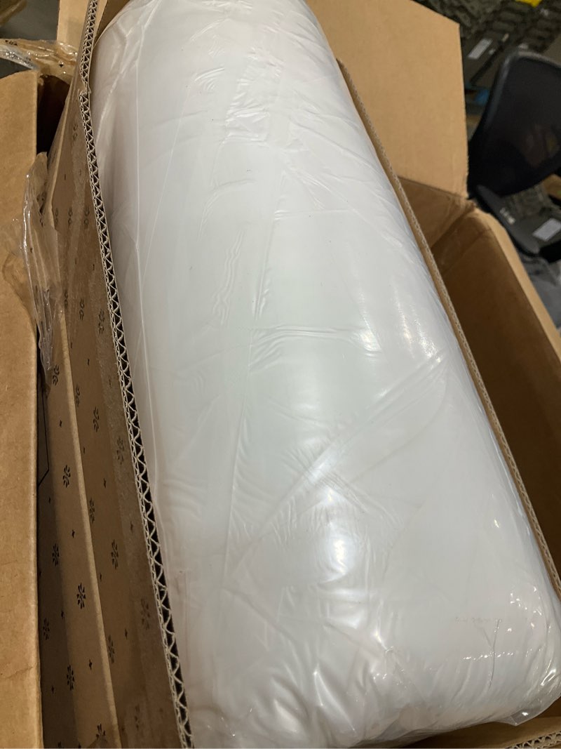 Condition photo showing Good Condition for Foamily Throw Pillow Insert 26 x 26 inch Hypoallergenic Made in USA Euro Sham 100% Virgin Fiber Bed, Sofa, Couch Decorative Indoor Pillows Down Alternative 26x26 Inch