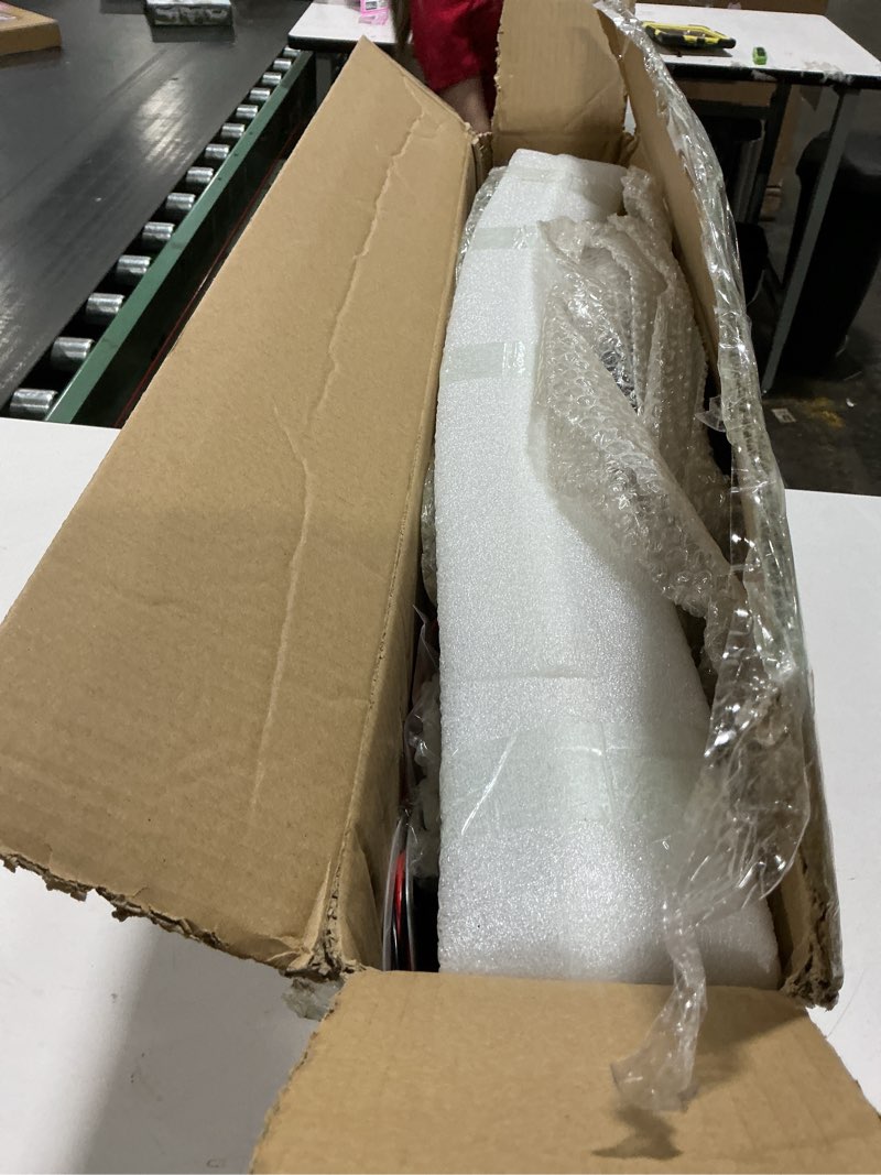 Condition photo showing Good Condition for Solid Wood Wall Mounted Wine Rack, Large Wine Rack with LED Light, 4 Tiers Liquor Bottles Floating Shelves with Glass Holder, Industrial Bar Shelves for Home Bar Dining Room (31.5 in/ 80CM)