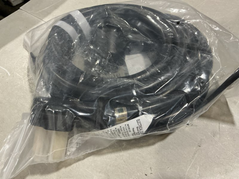 15 Feet Dryer/EV Extension Cord, 30 Amp NEMA 10-30P to 10-30R, Suit for Level 2 EV Charging Such as 