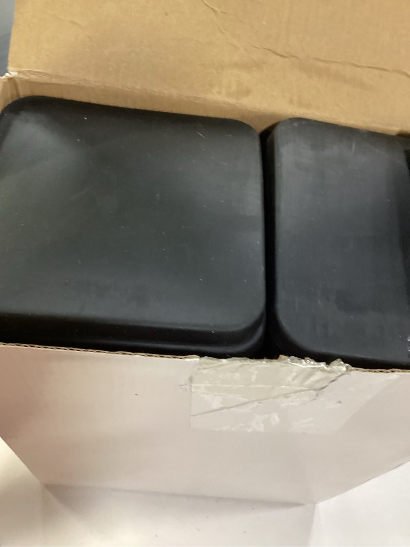 Condition photo showing Good Condition for btsd-home 3 or 6 inch bed risers heavy duty adjustable furniture risers bed raisers fit to wheels of college bed, sofa and table, couch 8 pack