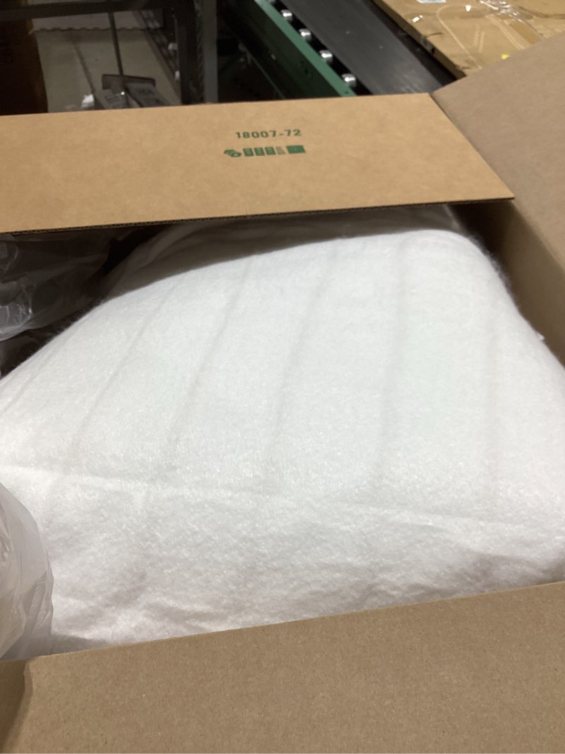 Condition photo showing Good Condition for bwarm premium multi-zone electric heated mattress pad queen size, 60" x 80", dual controllers, 9 heat settings, 1-12 hours auto off, individual body and feet settings, machine washable