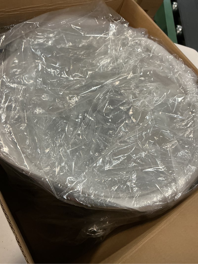 Condition photo showing Good Condition for vivicreate 9 quart stainless steel stock pot with lid large induction cooking pot for pasta soup boiling stew with measurement marks and handles 9 quarts