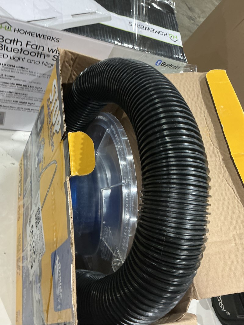 Condition photo showing As Is for oneida air systems dust deputy low-pro plus dust separator kit