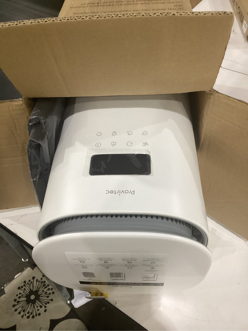 Condition photo showing Good Condition for not tested**** provirtec pawtent pro pet air purifier, 2-year filter life, 99.23% pet odor & 99.97% allergies & 99.70% pet hair reduction, h13 true hepa, large room up to 2500 ft², auto mode for cats dogs home