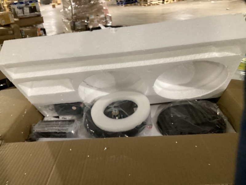 62 inch ceiling fan no light with remote control, 8 blades quiet dc reversible motor, 6-speed, timer