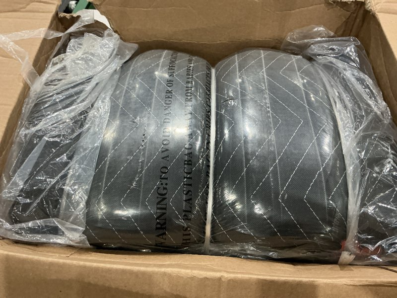 Condition photo showing Good Condition for simpli-magic heavy duty padded moving blankets 72" x 40" – 12 pack – packing blankets, furniture covers for moving standard grade
