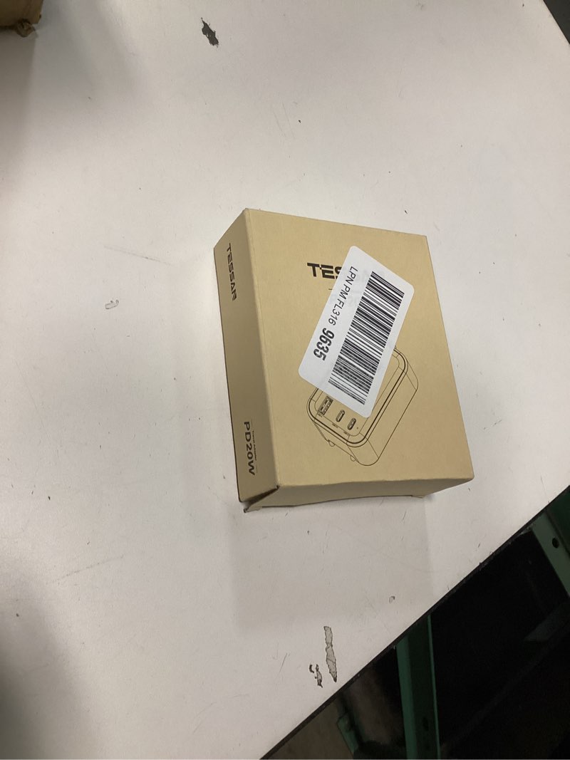 Condition photo showing As Is for TESSAN Travel Adapter PD 20W, Universal Power Adapter 2 USB C 1 USB A, Ultra Thin International Plug