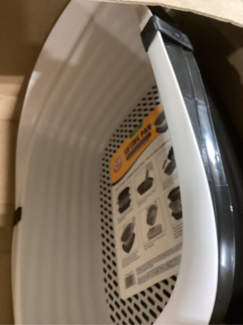 Condition photo showing Good Condition for Arm & Hammer Large Sifting Litter Box Scoop Free Cat Litter Tray with Microban, Made in USA