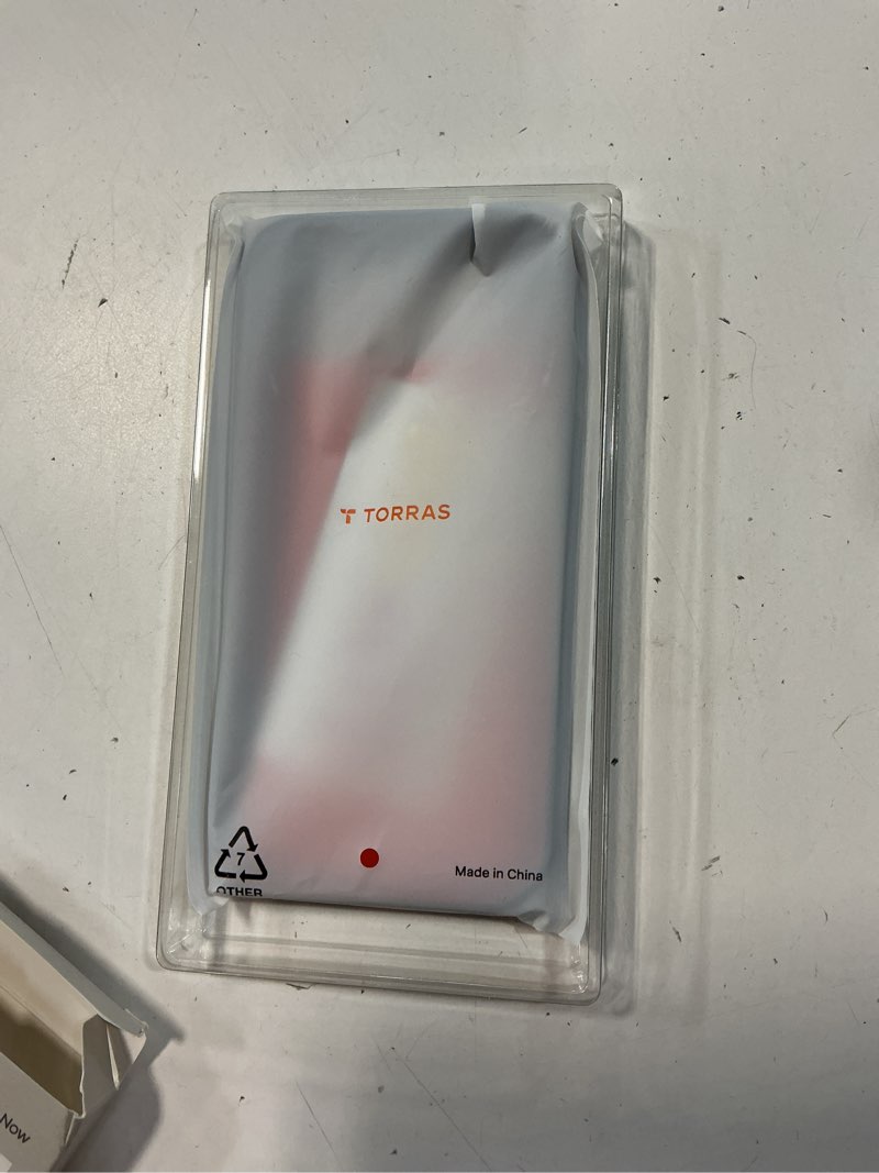 Condition photo showing Good Condition for torras magnetic shockproof for iphone 17 pro case, camera control, fit for magsafe, military-grade protection, translucent slim case for iphone 17 pro phone case anti-fingerprint, deep blue iphone 17 pro blue