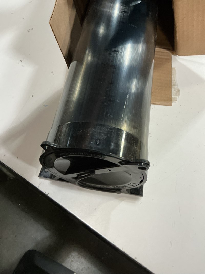 Condition photo showing As Is for valterra products inc a04-3460bk sewer hose carrier adjustable