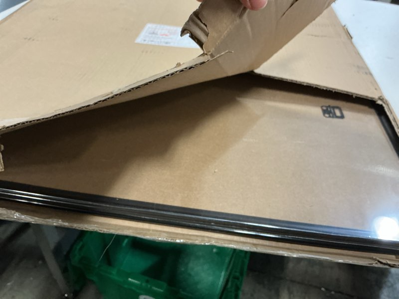 Condition photo showing New/Like New for upsimples 24x36 Poster Frame Black 3 Pack, Scratch-Proof Picture Frames 24 x 36 for Photo Gallery - Slide-In Strips, Horizontal or Vertical Wall Mounting Black 24x36