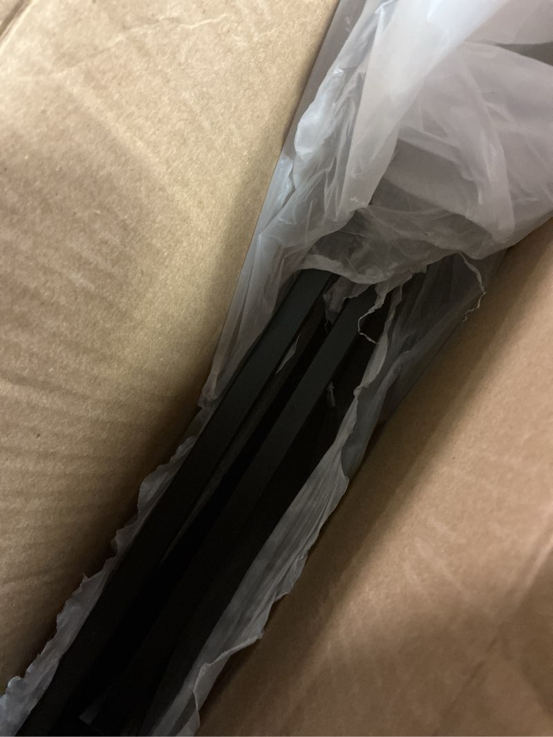Condition photo showing Good Condition for babelio baby gate for stairs, kitchen & doorways, no bottom bar| one-handed operation| auto-close| hardware mount (drill needed) safety dog/pet gate (black - b17, 26-43" w, 28" h) black 28" h, 26-43" w-standard