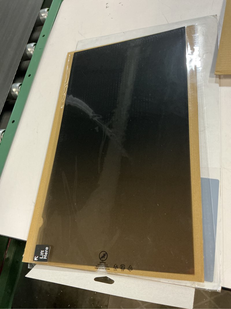 Condition photo showing As Is for Amazon Basics Privacy Screen Filter -24 Inch 16:9 Widescreen Monitor, Anti-Spy, High Clarity, UV Protection, Eye Protection, Anti Glare & Blue Light Filter, Anti-Scratch (24" 16:9, 20.94"x11.79") 16:9 Widescreen Monitor 24 Inch (16:9 )
