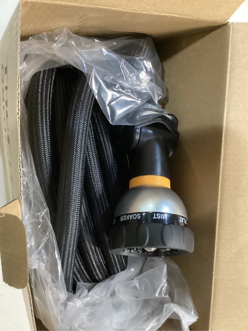 Condition photo showing Good Condition for thefitlife garden hose 50 ft - heavy duty 50ft non-expandable outdoor water hose, kink free, lightweight, flexible yet durable, ideal for most homes, yards, 1/2 id x 50 feet