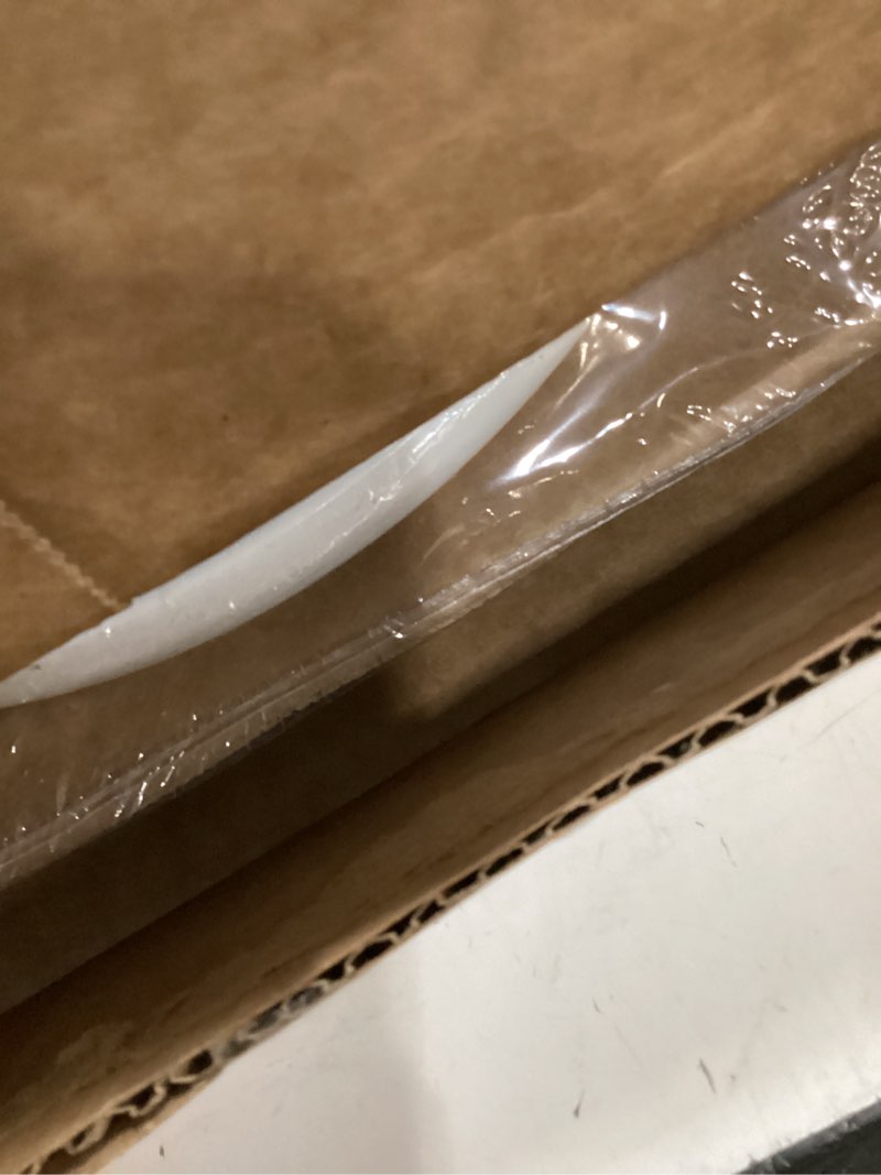 Condition photo showing New/Like New for bemis 1500ec 390 lift-off wood elongated toilet seat, cotton white (pack of 1)