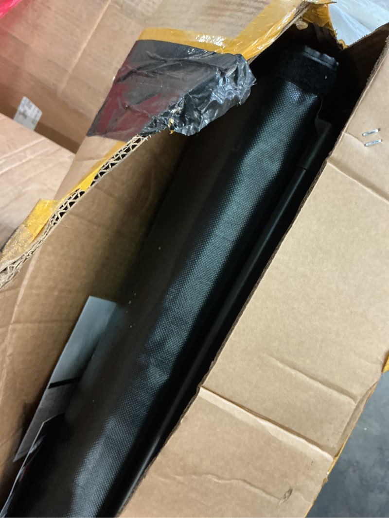 Condition photo showing As Is for autosaver88 soft quad-fold truck bed tonneau cover compatible with 2002-2026 dodge ram 1500 (classic & new), 2003-2026 dodge ram 2500 3500 6.4ft bed without rambox 6'4" soft quad-fold