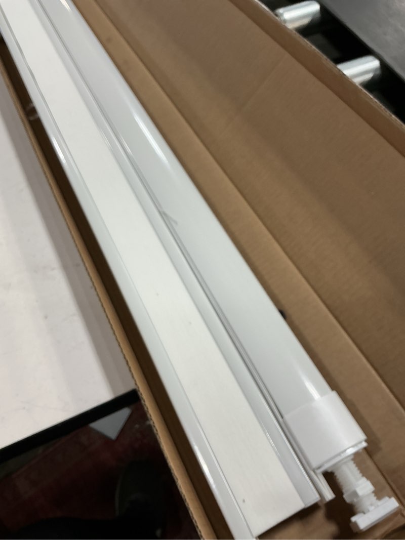 Condition photo showing New/Like New for LazBlinds No Tools No Drill Cordless Cellular Shades, Top Down Bottom Up (TDBU) Honeycomb Shades for Home, Light Filtering Thermal Insulation Blinds for Windows, 46" W x 64" H, White Light Filtering - White 46" W x 64" H