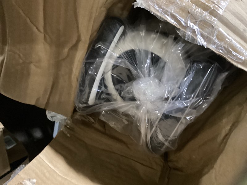 Condition photo showing As Is for Wellmax WM99100 Series Folding Shopping Cart with Wheels, Grocery Cart with Removable Canvas with Cover, Lightweight Utility Cart for Groceries and Laundry - Holds up to 120 lbs (Black)