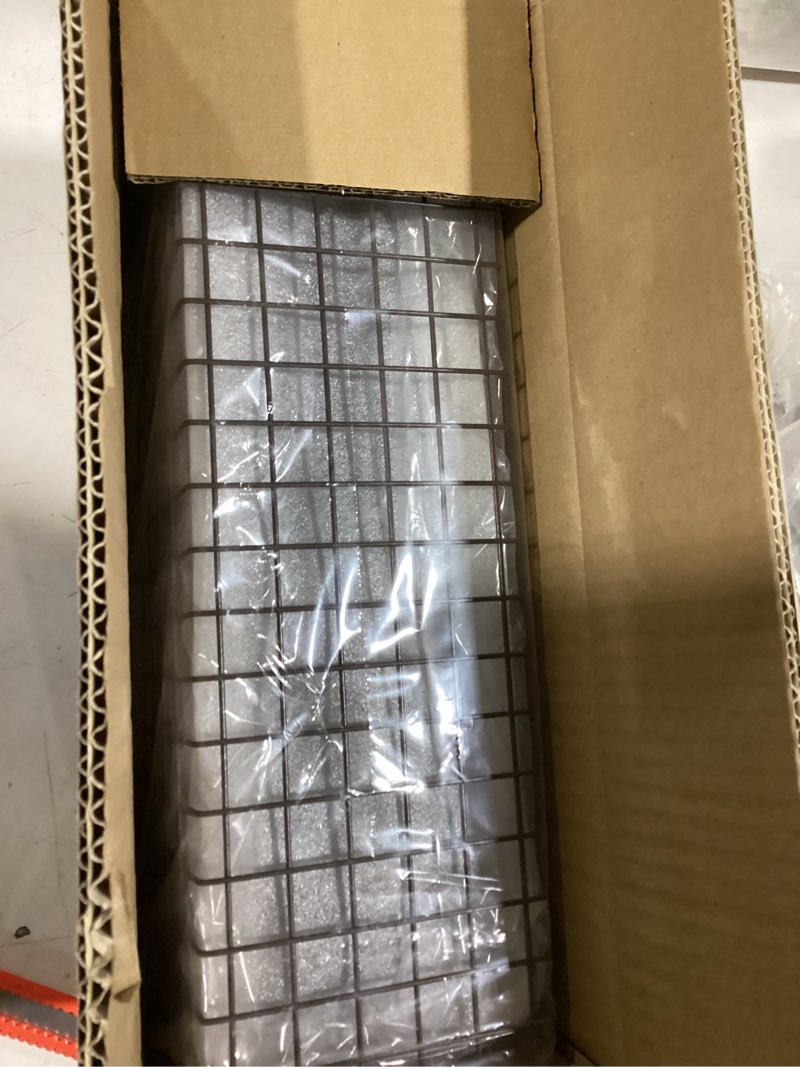 Condition photo showing Good Condition for 2 Sets Extra Large Hanging Wall Basket, Brown Metal Wire Baskets with Steel Hooks for Organizing, WallmountedFruit Vegetable Toy Snack Storage, Home Kitchen Bathroom Laundry Pantry Organizer