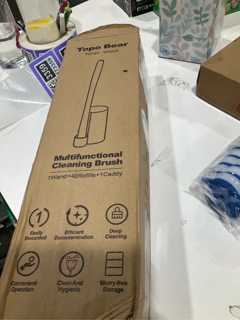 Condition photo showing Good Condition for multifunctional cleaning brush