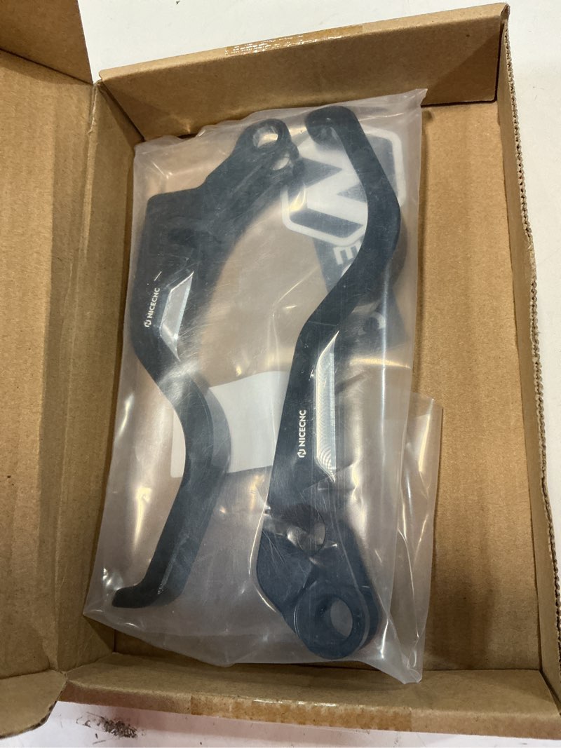 Condition photo showing Good Condition for nicecnc black 2-finger short brake clutch levers compatible with harley sportster s rh1250s, pan ame
