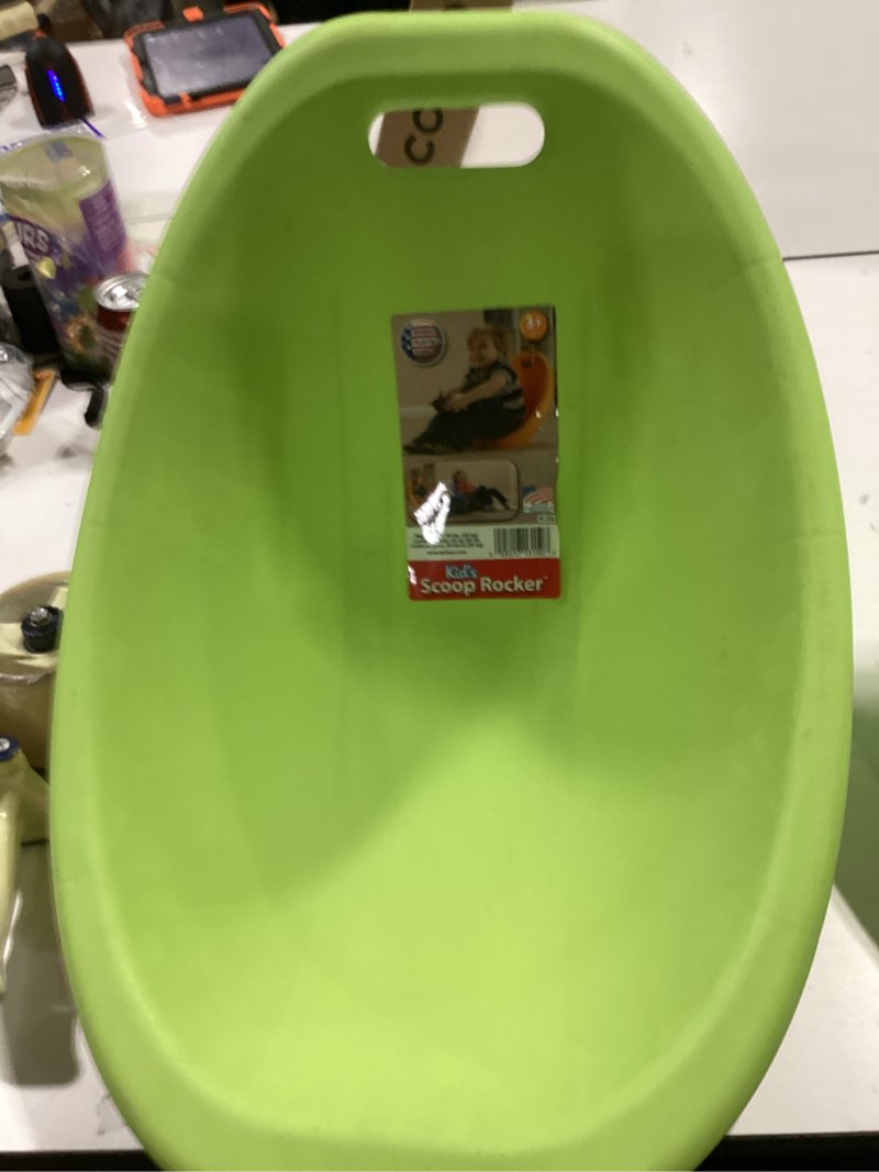 Condition photo showing As Is for american plastic toys kids scoop rocker 6-pack, colors may vary