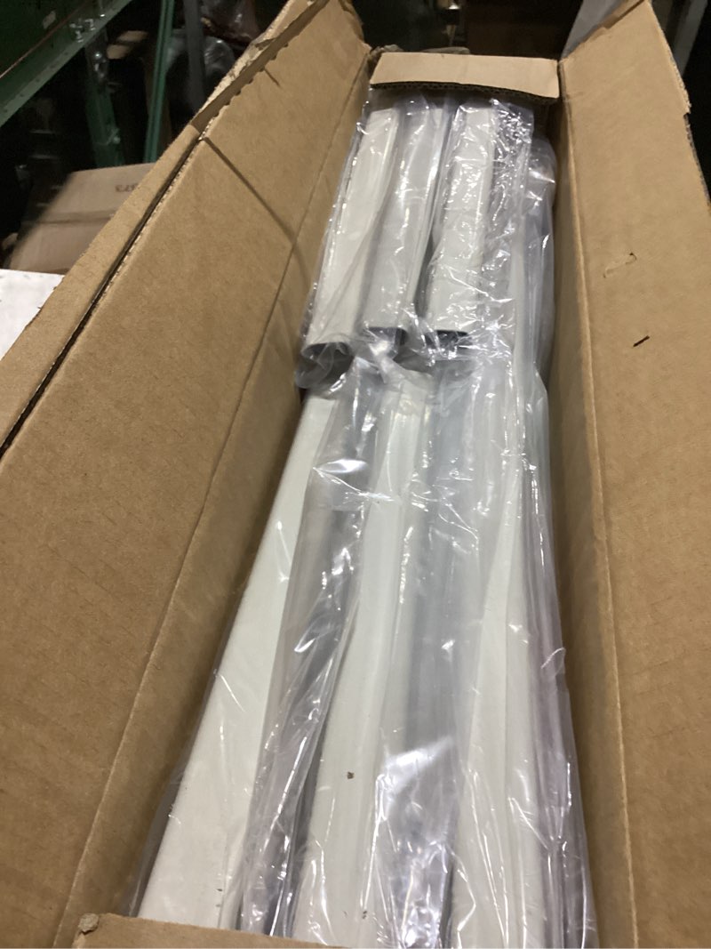 Condition photo showing As Is for bed rail for toddlers twin, full, queen, king & cal kingmattress size | swing down rail guard | mattress side rail for kids (blue dinosaur, (3 sides for king size) 79.9x79.9x76 inch) blue dinosaur (3 sides for king size ) 79.9x79.9x76 inch