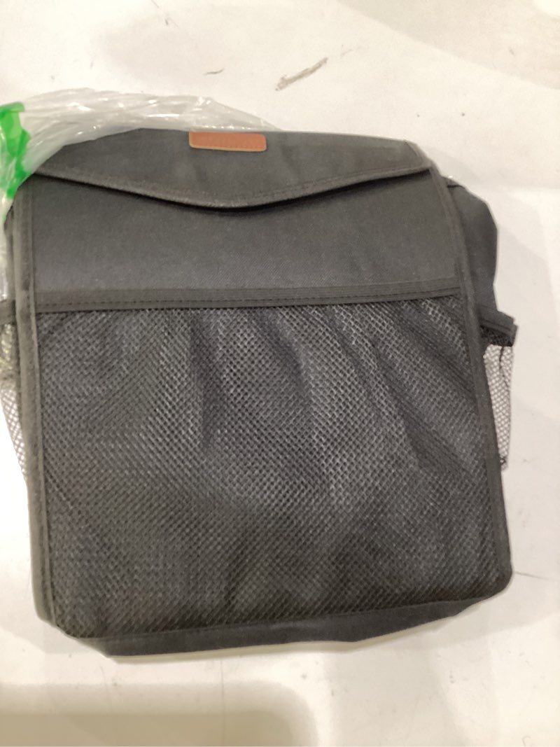 Condition photo showing Good Condition for pritent car trash can with lid, cute leakproof car trash garbage bag hanging vehicle trash bin small portable automotive garbage cans organizer for back/front seat(4 gallons,black)