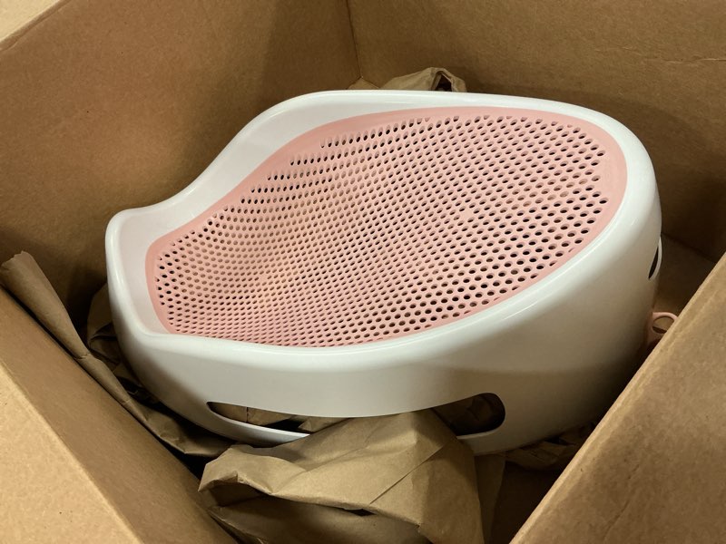 Condition photo showing Good Condition for Angelcare Baby Bath Support (Pink) | Ideal for Babies Less than 6 Months Old
