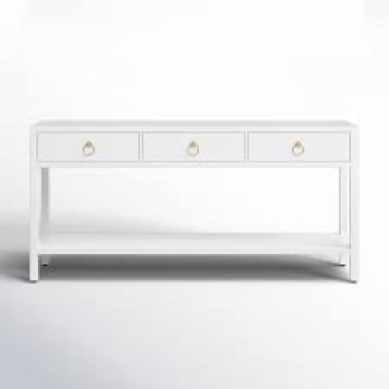 elin 65'' console table