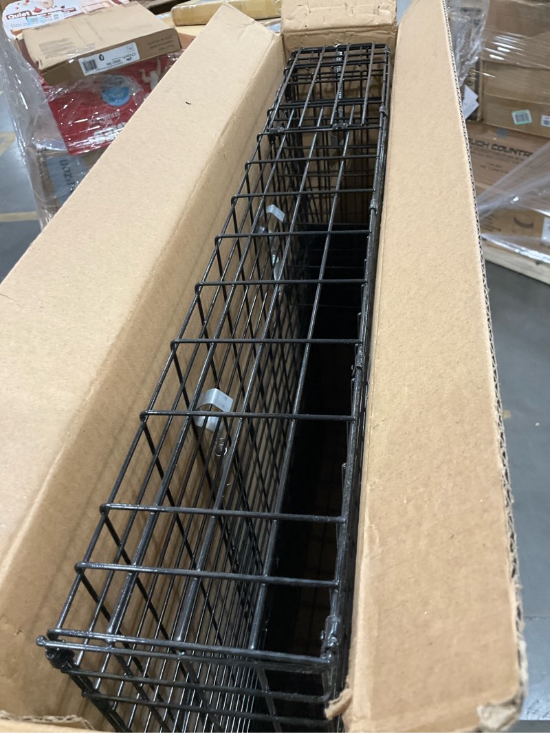 humane live animal trap for squirrels, chipmunks, mice - 24.5"x24.5"x3" extra large cage with high c