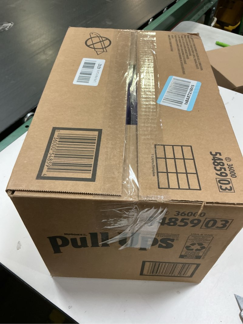 Condition photo showing New/Like New for Pull-Ups Boys' Potty Training Pants, Size 5T-6T Training Underwear (46-60 lbs), 80 Count (2 Packs of 40) 5T-6T 80