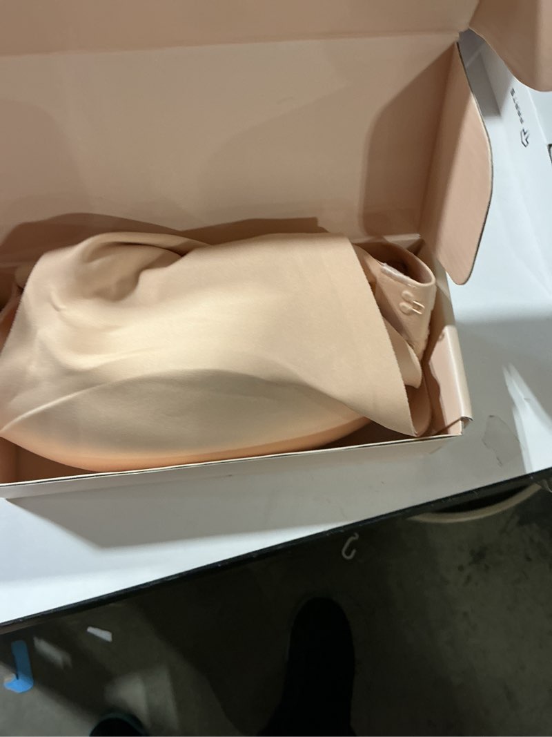 Condition photo showing Good Condition for cocomarts jelly bras for women no underwire seamless push up comfortable tshirt everyday deep v bra with support and lift large nude