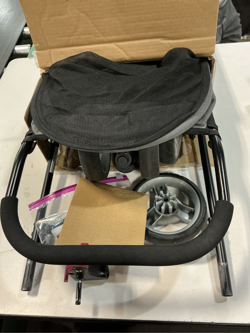 Condition photo showing As Is for Gen7Pets Regal Plus Dog Stroller - Gray Shadow Pet Stroller Dark Gray