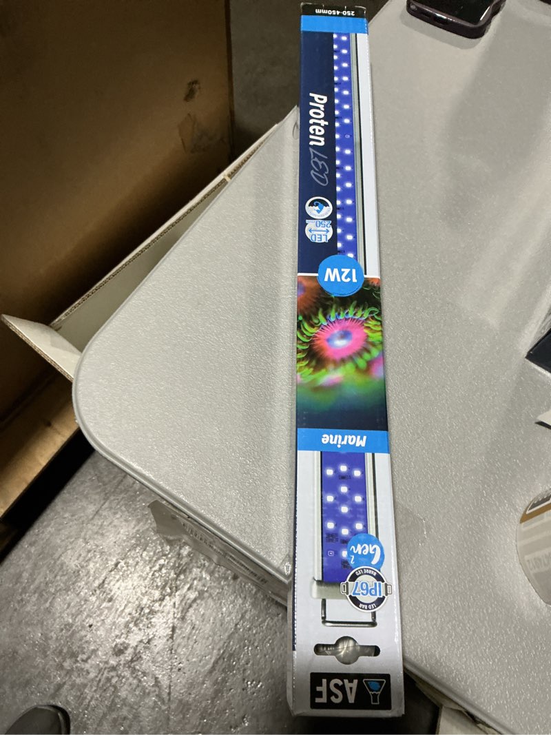 Condition photo showing Good Condition for ASF Proten LED Marine Fish Aquarium Striplight, 12 Watt, 10-in