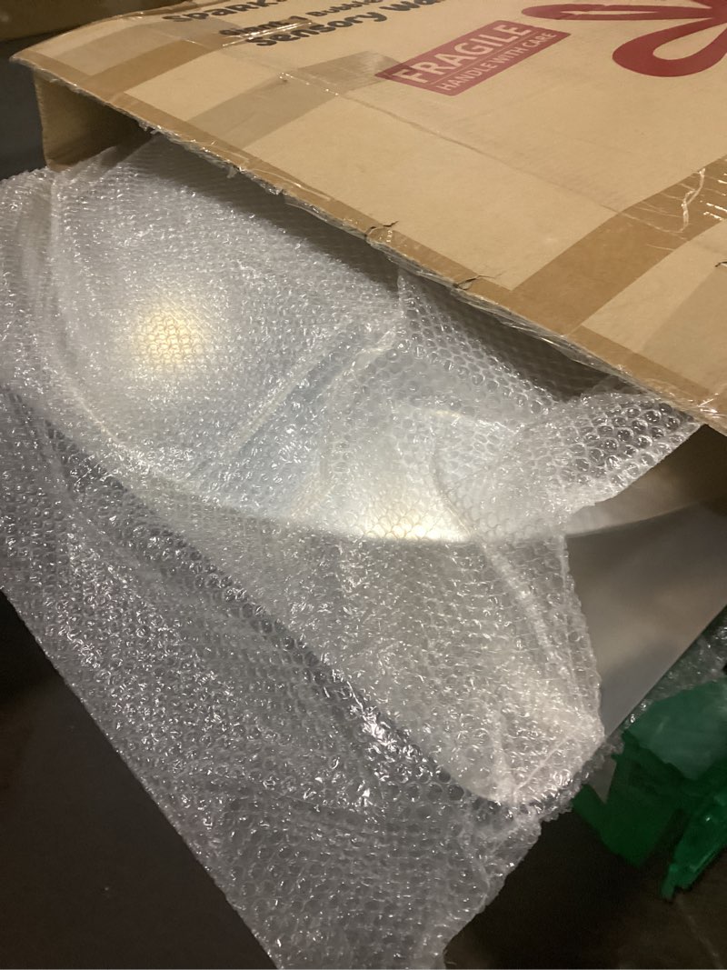 Condition photo showing Good Condition for Spark & Wow Sensory Wall Toddler Mirror | Giant | 1 Bubble | for Ages 6m+ | Easy-to-Clean Acrylic | Stimulate Cognitive Development 1 Bubble - Giant