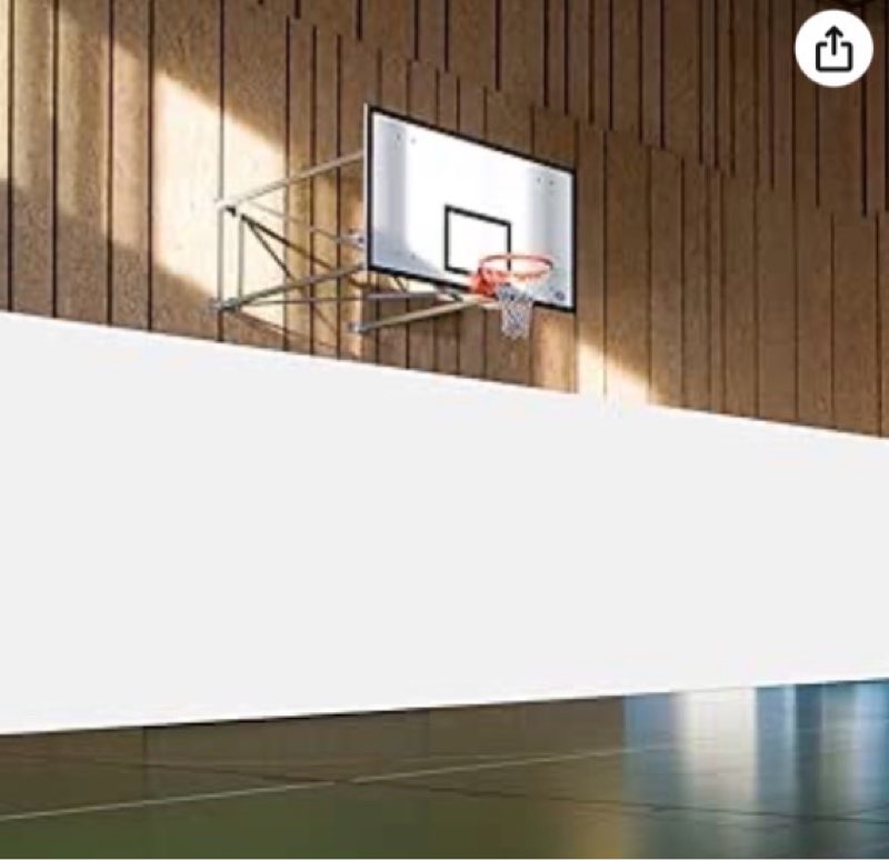 gym padding wall pads for gym wall mats basketball wall padding 2\" thick foam gym wall pad for kids wall pad protection, waterproof durable wall pads for safety colorful wall pad 60\"l x 20\"w x 2\"h 1 pack white (5ft)