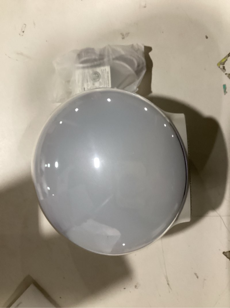 Condition photo showing Good Condition for Wake Up Light Sunrise Alarm Clock for Kids, Heavy Sleepers, Bedroom, with Sunrise Simulation, Sleep Aid, Dual Alarms, FM Radio, Snooze, Nightlight, Daylight, 7 Colors, 7 Natural Sounds, Ideal for Gift White