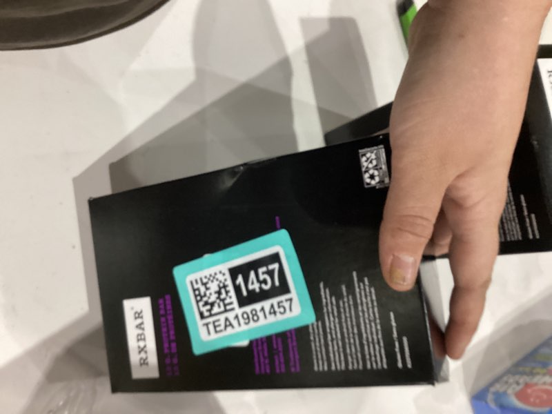 Condition photo showing New/Like New for RXBAR Protein Bars, Protein Snack, Snack Bars, Variety Pack, 18.3oz Box (10 Count) 3-Flavor Variety 10 Bars