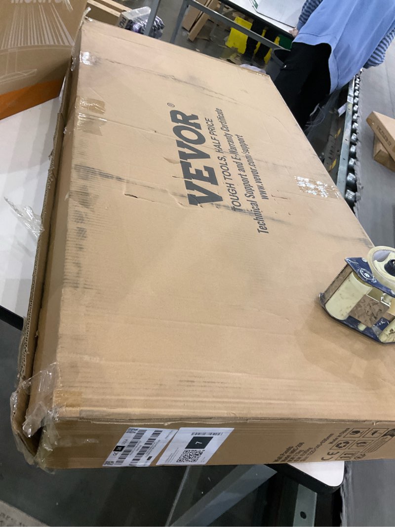 Condition photo showing As Is for KASARO 3D Faux Stone Wall Panels, 4 PCS PU Wainscoting Panel - Cement Texture Thicker Design for Interior Wall Decor, Home & Office Accent Wall, Easy Install, 43.3" x 23.6" (White) Cement White