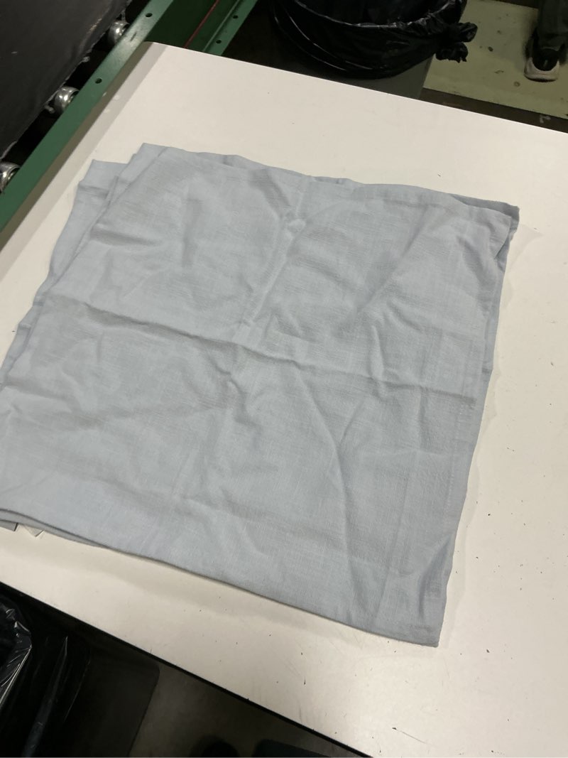 Condition photo showing Good Condition for quince european linen napkins (set of 4) mist 20inx20in