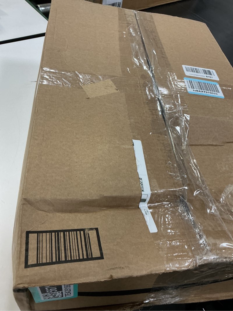 Condition photo showing As Is for Petskd Extra Large Cat Carrier with Litter Box 24"x17"x17" for Medium Large Cat or 2 Small Cats, Collapsible Soft Sided Pet Carrier for Car Travel with Lockable Safety Zippers(Grey) Grey(A carrier with litter box)