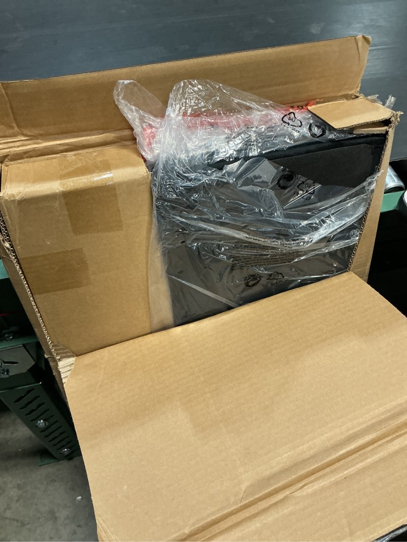 Condition photo showing Good Condition for (incomplete )yitahome queen size bed frame with 4 storage drawers and rgb led lights, 57'' tall headboard velvet upholstered bed with charging station, no box spring needed, easy assembly, noise-free, black cool black queen